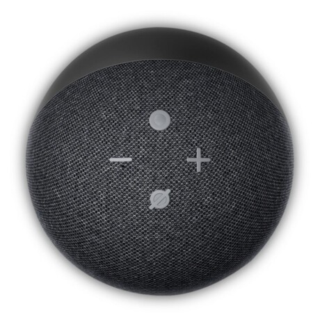 Asistente inteligente Amazon Echo Dot 5 con reloj V01