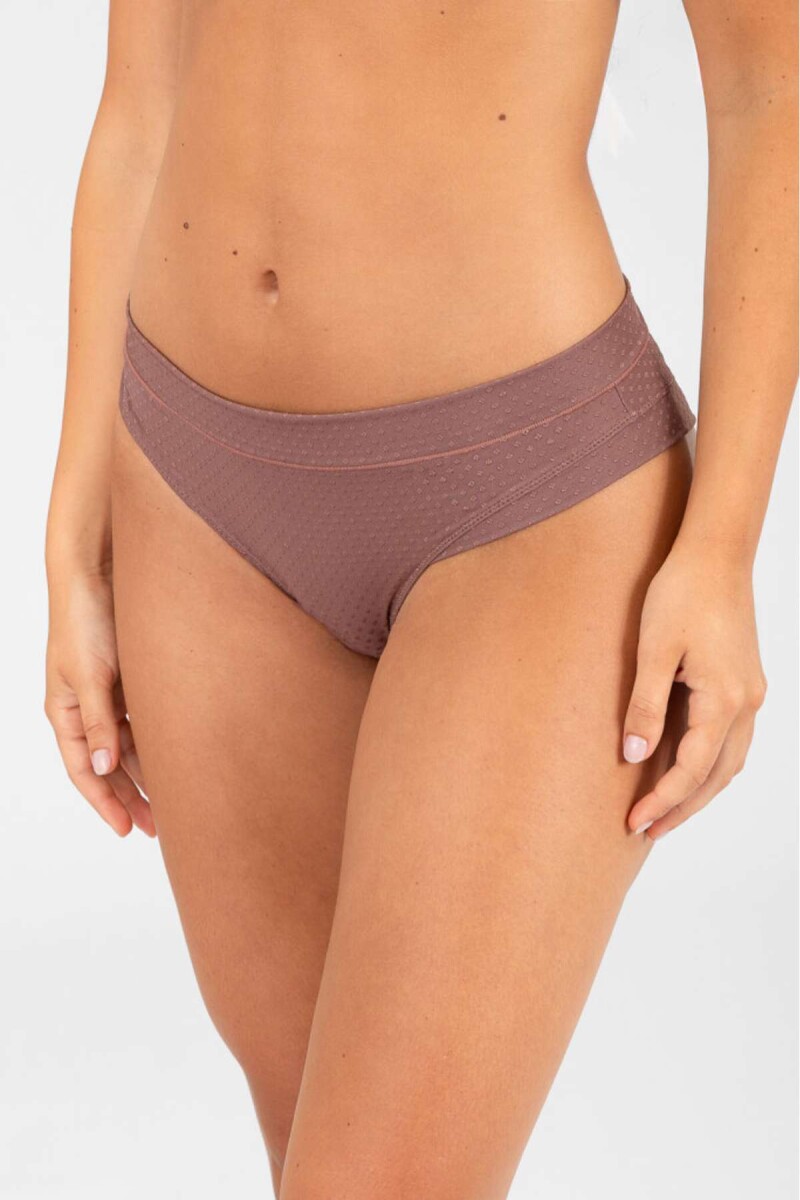 Bikini Alta Calma - Taupe 