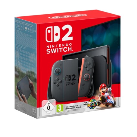 Consola Nintendo Switch 2 + Mario Kart World Consola Nintendo Switch 2 + Mario Kart World