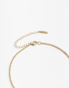 Collares Largos Color Collar Largo Multidijes Antique Gold - Dorado Antique Gold
