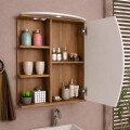 CONJUNTO MUEBLE DE BAÑO MODELO DUNA MUEBLE + ARMARIO CON ESPEJO + BACHA Conjunto Mueble De Baño Modelo Duna Mueble + Armario Con Espejo + Bacha