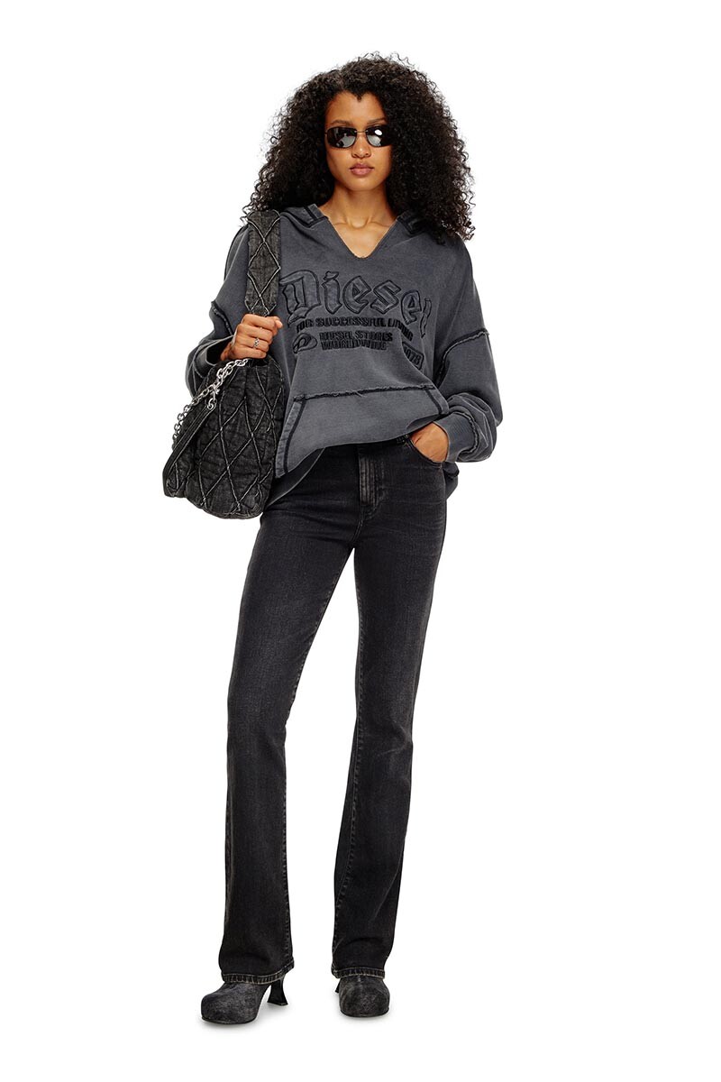 Jean Para Mujer 2003 D-Escription Negro