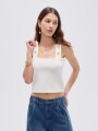 Tops Feral Marfil / Off White