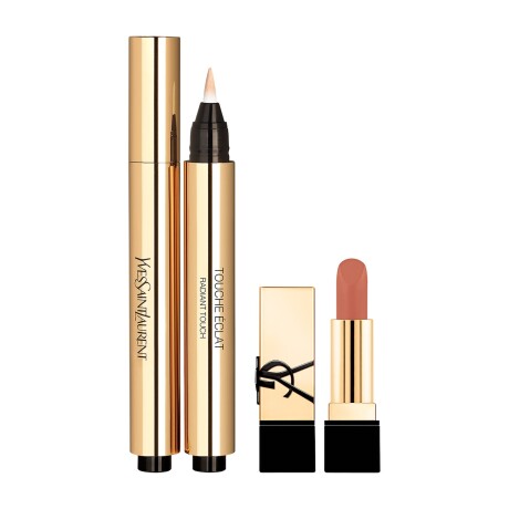 Cofre YSL Corrector Touche Éclat Radiant Touch + Labial Cofre YSL Corrector Touche Éclat Radiant Touch + Labial