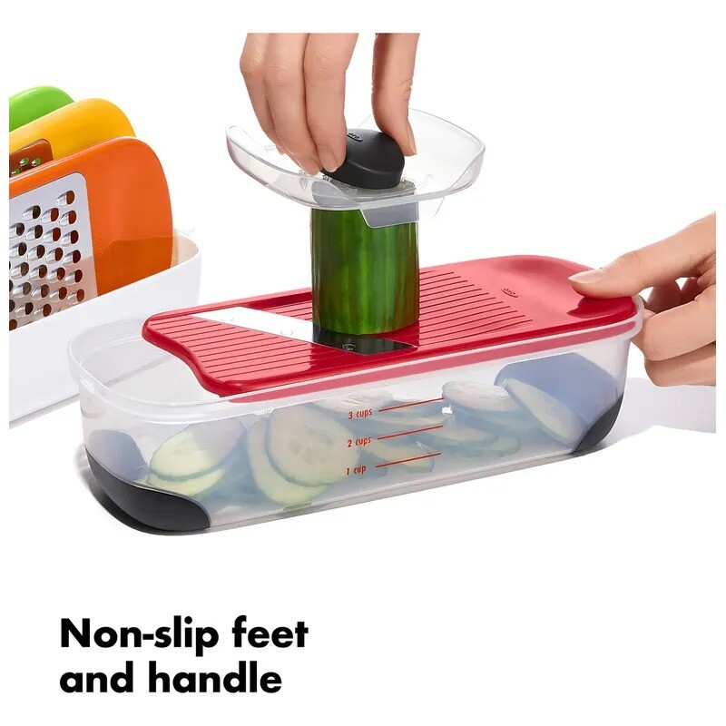 Set Ralladores de Cocina De Mesa Oxo 11316000 Set Ralladores de Cocina De Mesa Oxo 11316000