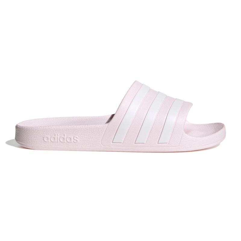 Adidas Slides Adilette Aqua Almost Pink/ftwr White/almost Pink Rosado-blanco