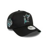 Gorro New Era Miami Marlins 9FORTY Black