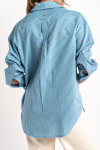 Camisa Celeste