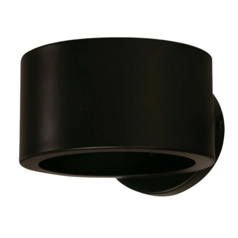 APLIQUE 1L E27 NEGRO DIFUSO APLIQUE 1L E27 NEGRO DIFUSO
