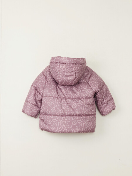 Campera abrigo Violeta