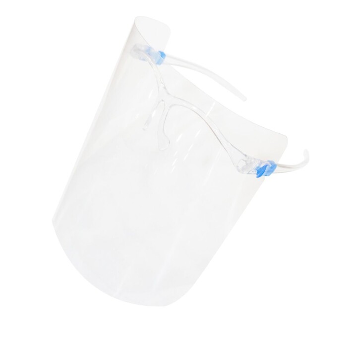 PROTECTOR FACIAL TRANSPARENTE (EPSA) UNI única