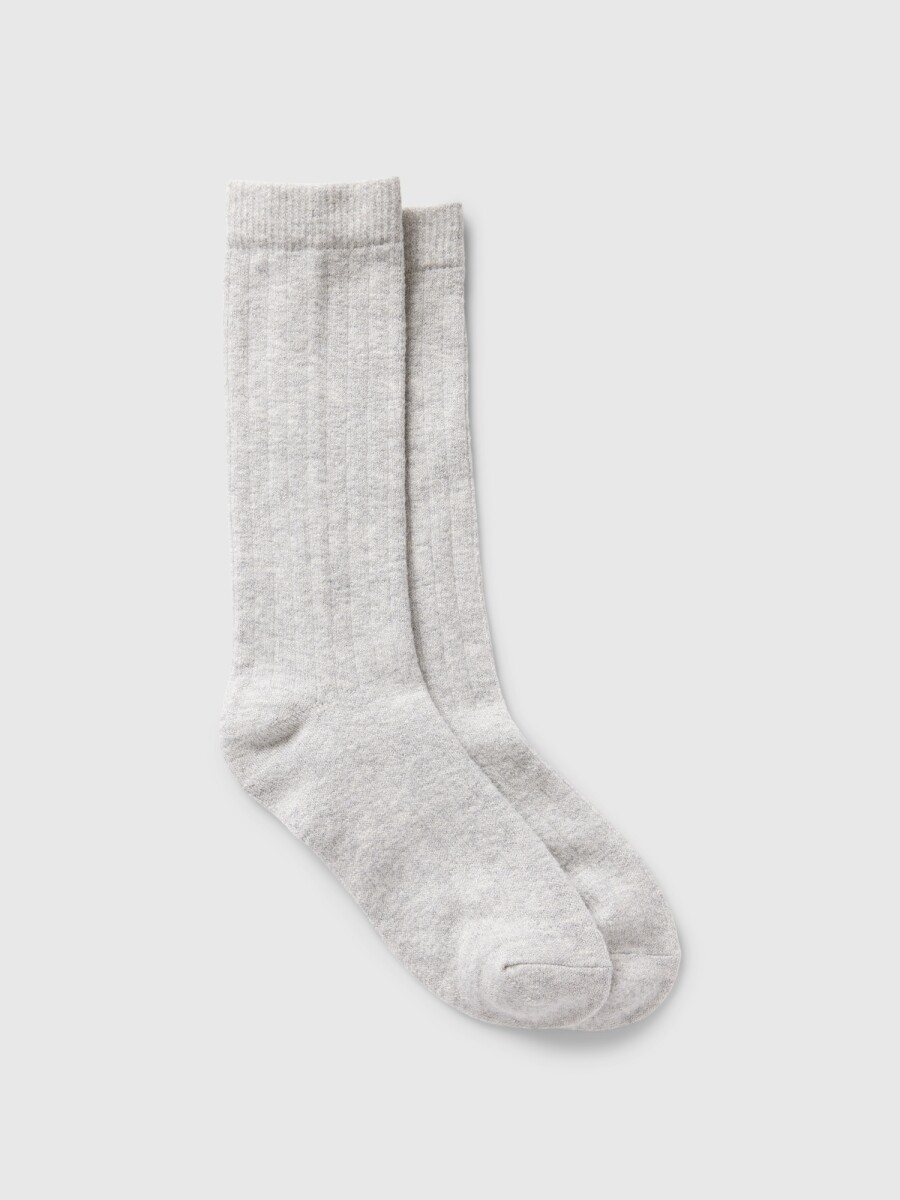 Medias Cozy Hombre - Heather Grey 