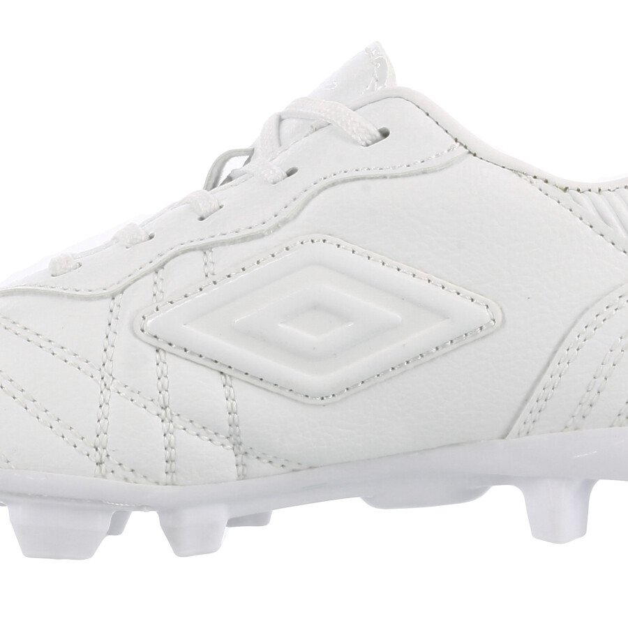 Championes de Fútbol 11 Infantiles Umbro Touch HG Blanco - Blanco