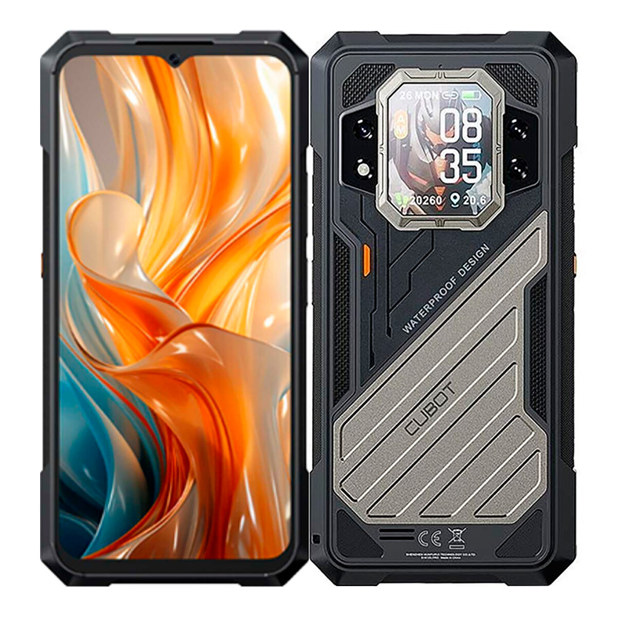 Cubot KingKong X Pro 6,72''+1,85'' 5G 24gb 256gb Dual Cam 100mp 