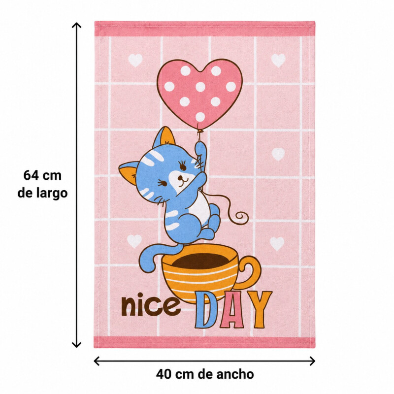 Repasador de Algodon Nice Day