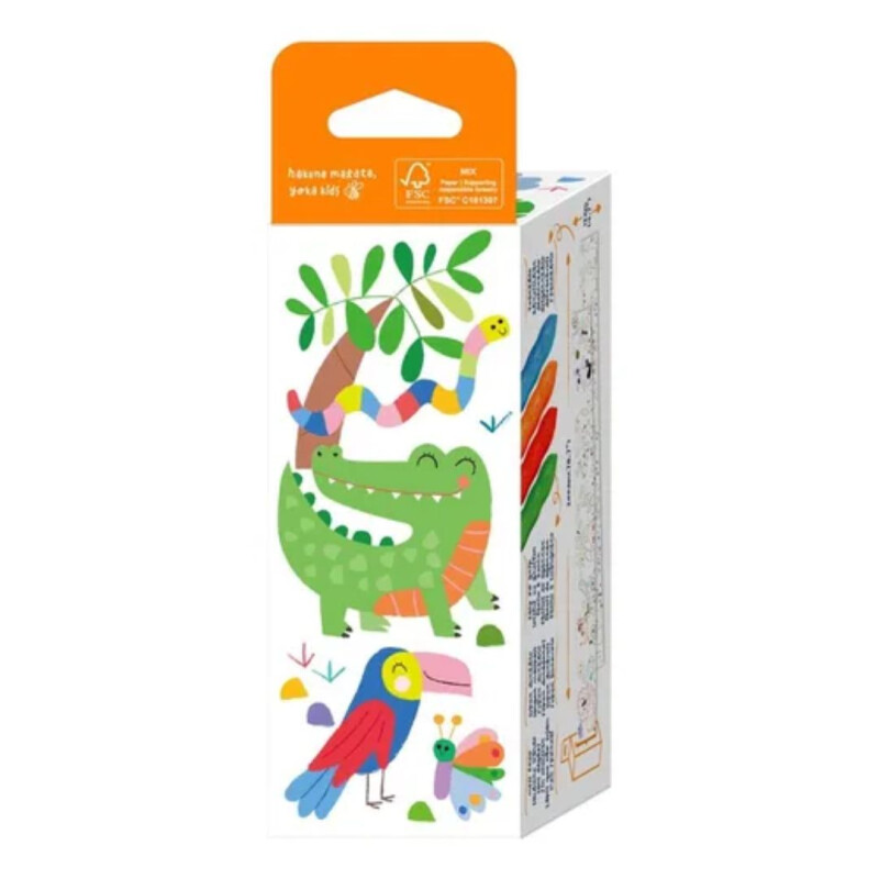 Roll para colorear 3mts Safari- Avenir Roll Para Colorear 3mts Safari- Avenir