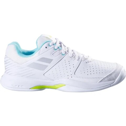 Babolat Calzados Tenis Femenino Cud_Pulsion_All_Court White/Pop 0