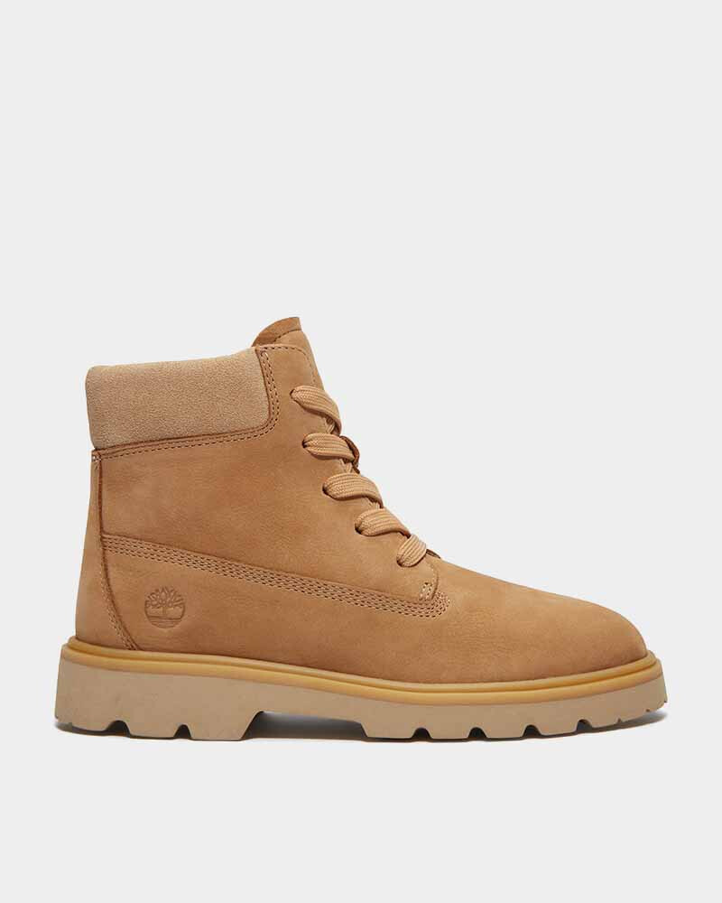 Botas Rowan Way 6 Inch Mujer Medium Brown Nubuck