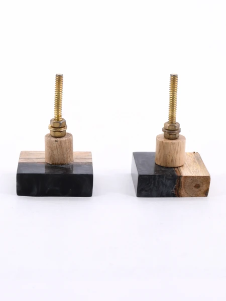 TIRADOR PARA MUEBLES ANYA SET X2 MADERA