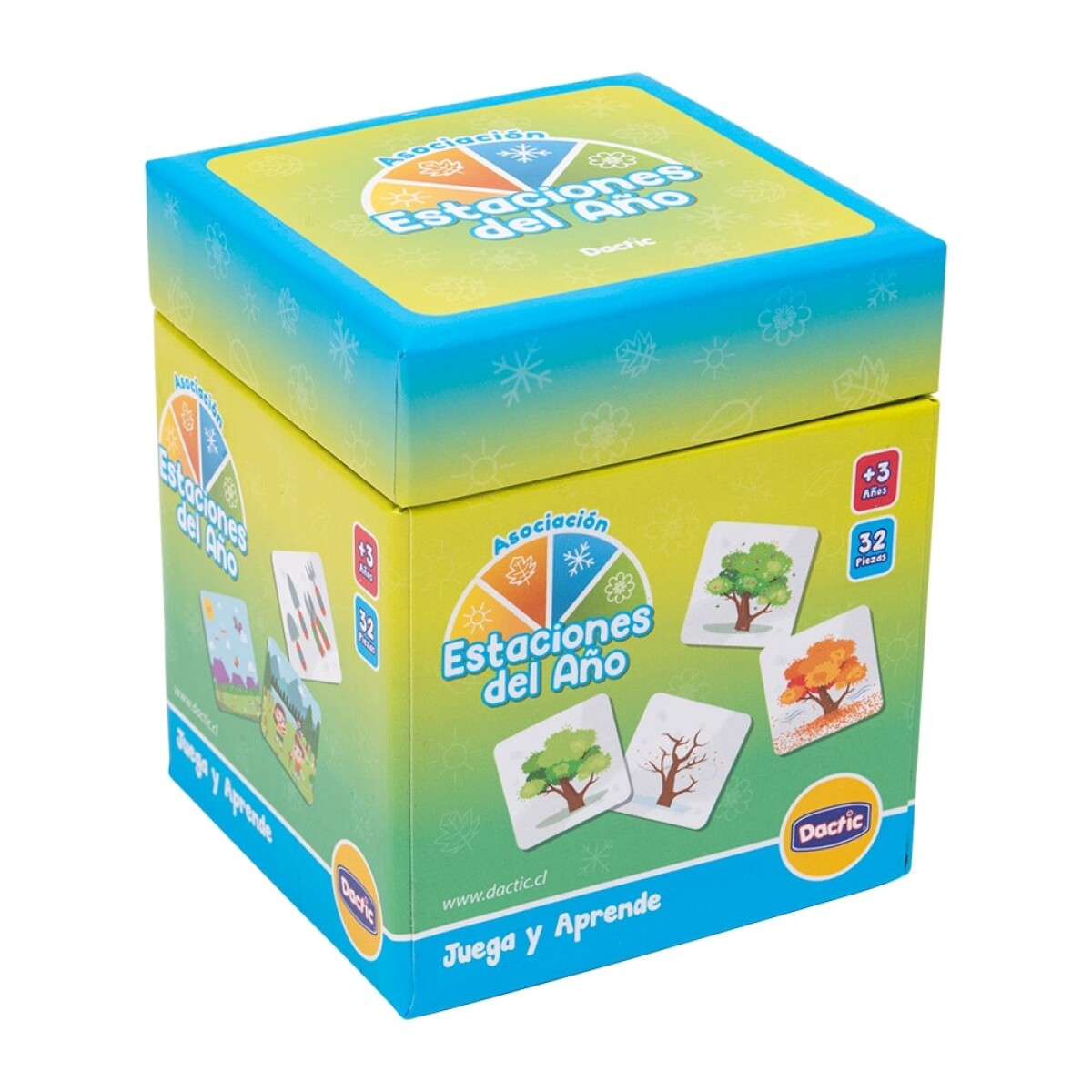 Juego Dactic Estaciones del Año 