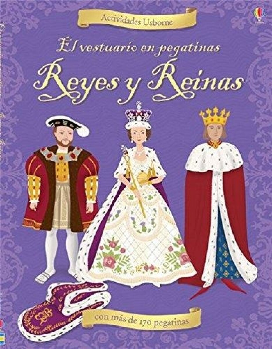 Reyes Y Reinas - Vestuario Pegatinas 
