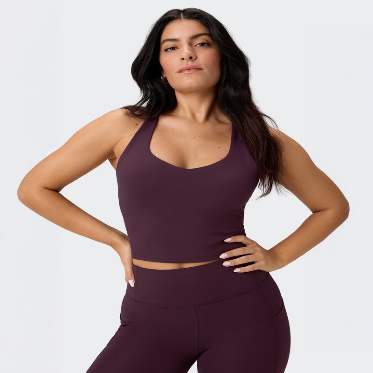 Top Fabletics Anywhere - Rojo 
