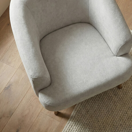 Butaca Betania - Tela Microfibra C39 (Hielo)