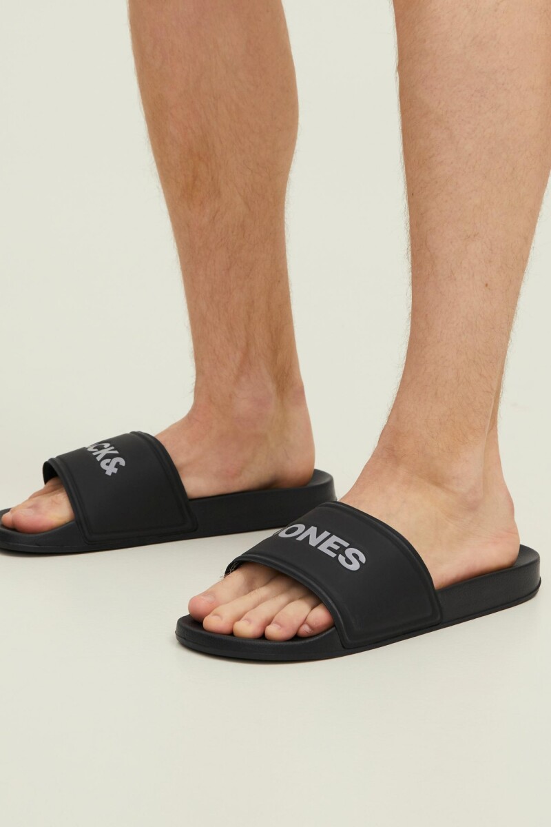 Sandalias Larry Slider Anthracite