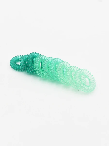 COLITAS RESORTE X 9 VERDE