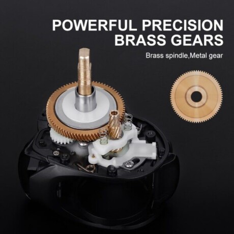 REEL LEISURE NOEBY GALLETA 10 RULEMANES ORS-307.- REEL LEISURE NOEBY GALLETA 10 RULEMANES ORS-307.-