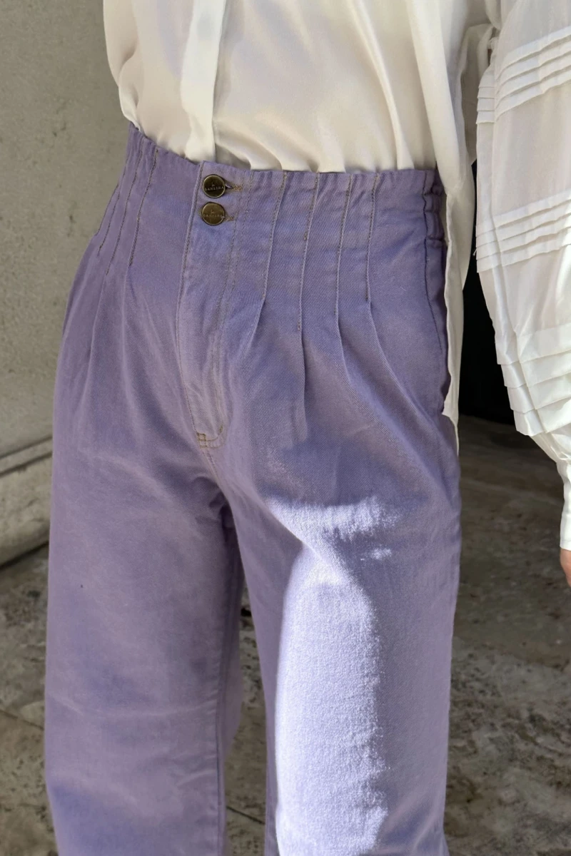Wide Pant Violeta