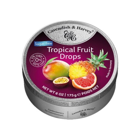 Caramelos Cavendish Frutos Tropicales Light 175GR 001
