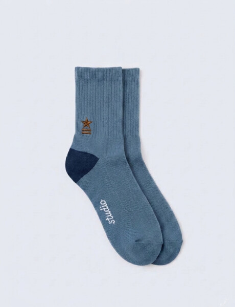 Medias Dandi Azul