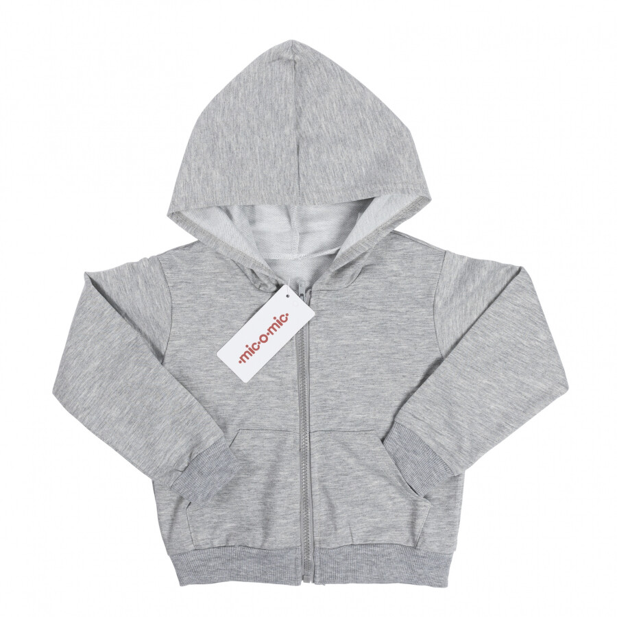 MICOMIC BOY JACKET GREY