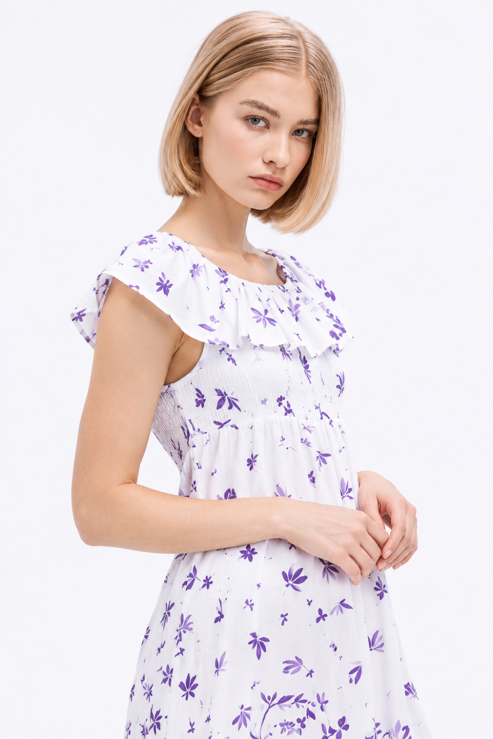 Vestido Loopos Estampado 1