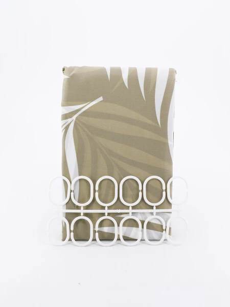 CORTINA BAÑO BEIGE