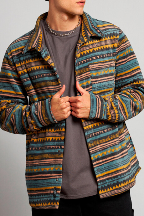 CAMISA LOAN RUSTY Multicolor