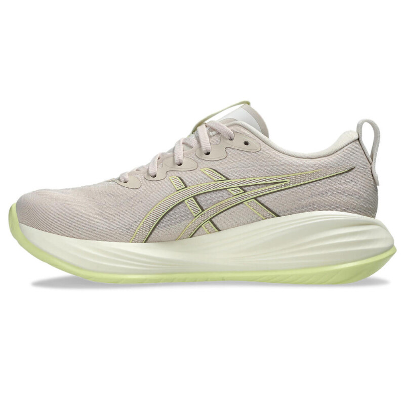 Zapatillas Running GEL-Cumulus 27 Mujer Mineral Beige/huddle Yellow