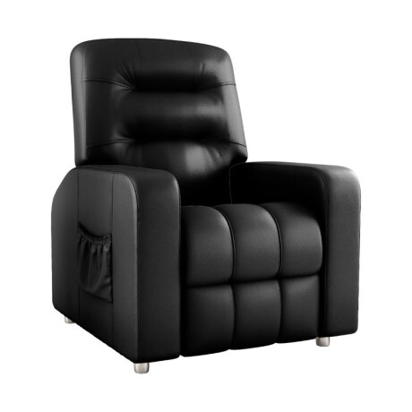 POLTRONA RECLINABLE AZERA - NEGRA POLTRONA RECLINABLE AZERA - NEGRA
