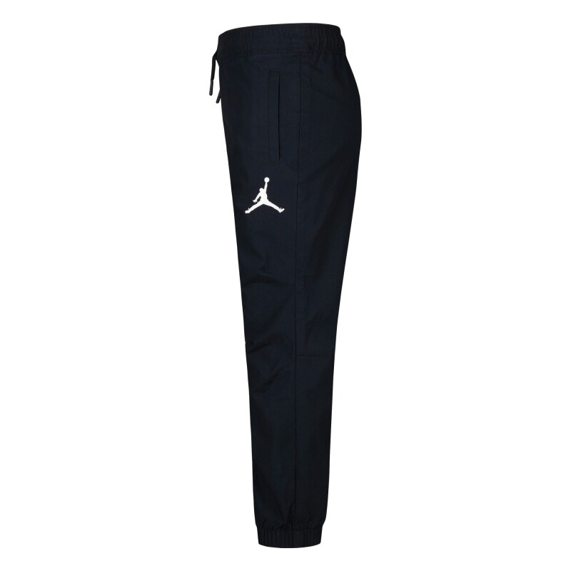 Pantalón Largo Jordan Essentials Woven de Niño Negro