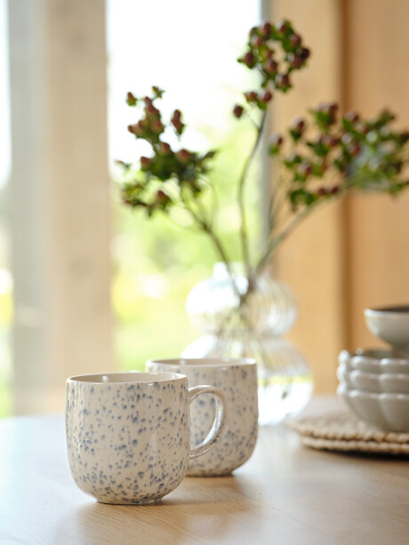 Taza ALF	gres 40cl Ø9xA9cm azul Taza ALF	gres 40cl Ø9xA9cm azul