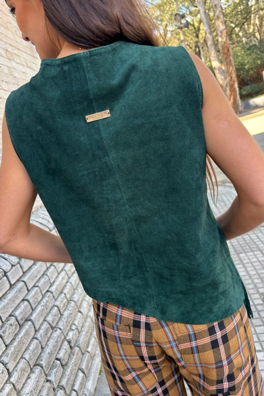 Hontas Vest Verde
