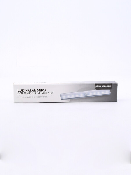 LUZ LED CON SENSOR BLANCO