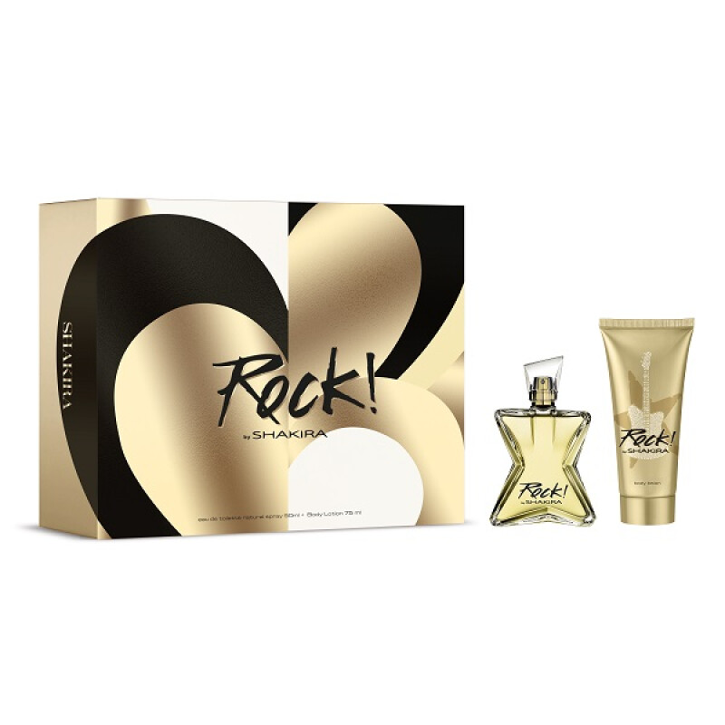 Perfume Shakira Rock 50ML + BL 75M Perfume Shakira Rock 50ML + BL 75M