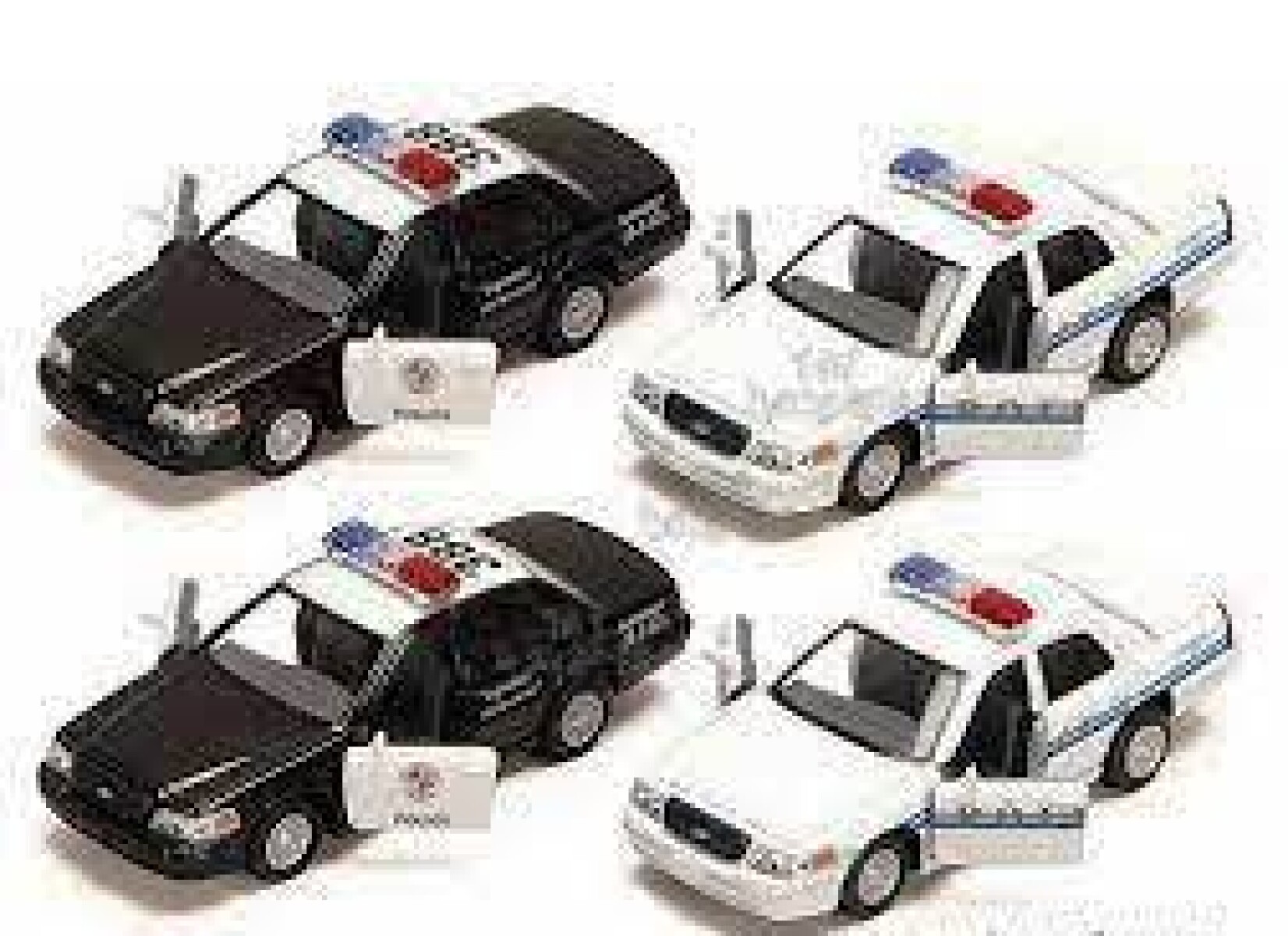 Ford Crown Victoria Police Interceptor 1/42 