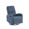 Poltrona Reclinable 360° Rocking Azul (5014/74) Poltrona Reclinable 360° Rocking Azul (5014/74)