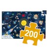 Puzzle observación 61x38 cm 200 Pcs + Libro El Espacio
