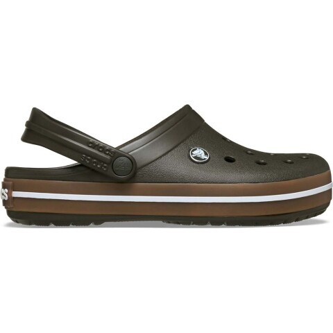 Crocs Crocband Gum Clog Unisex Dark Cocoa