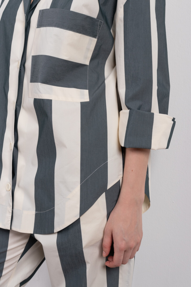 BLAZER RELAXED Verde