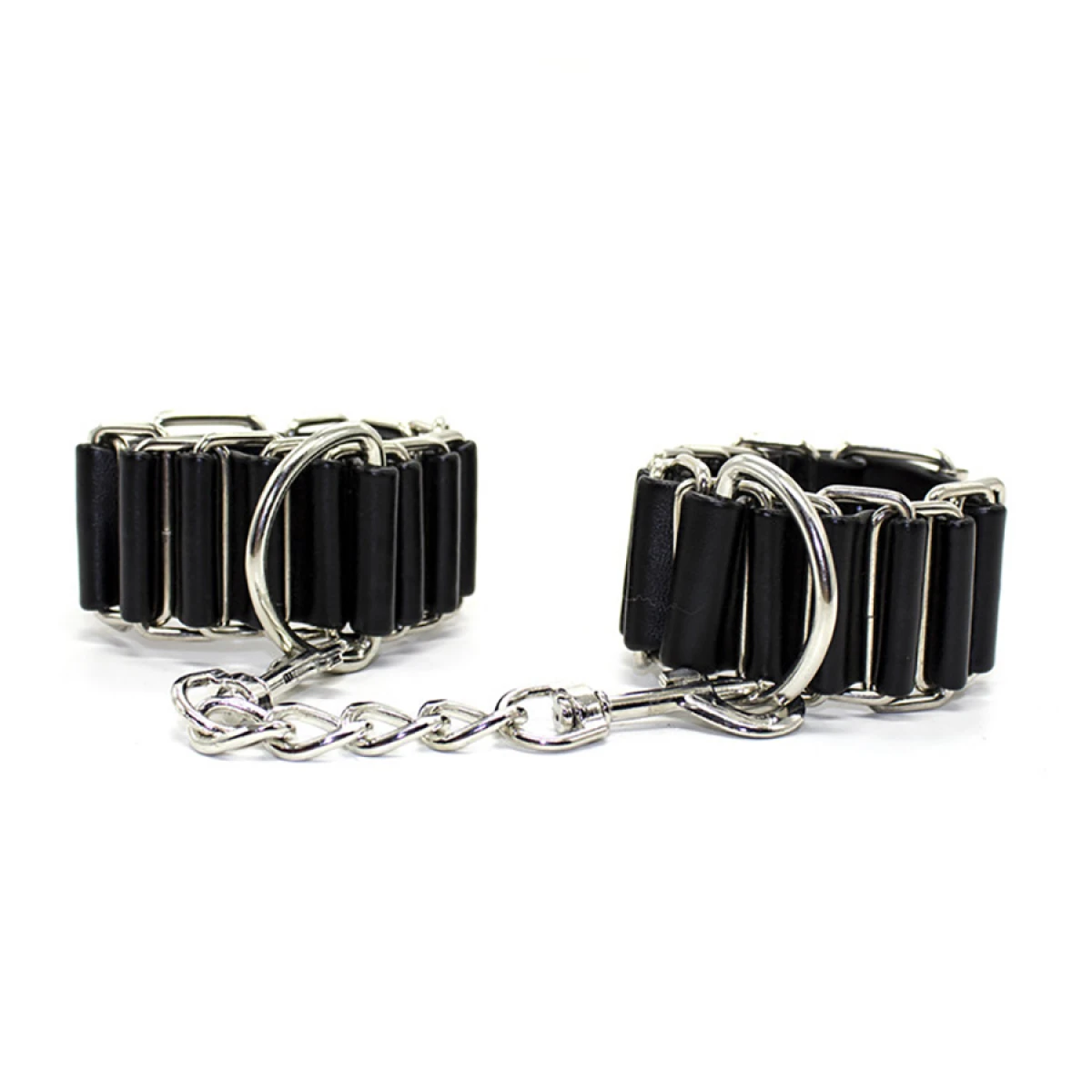 Esposas Hebilla BDSM Negro 
